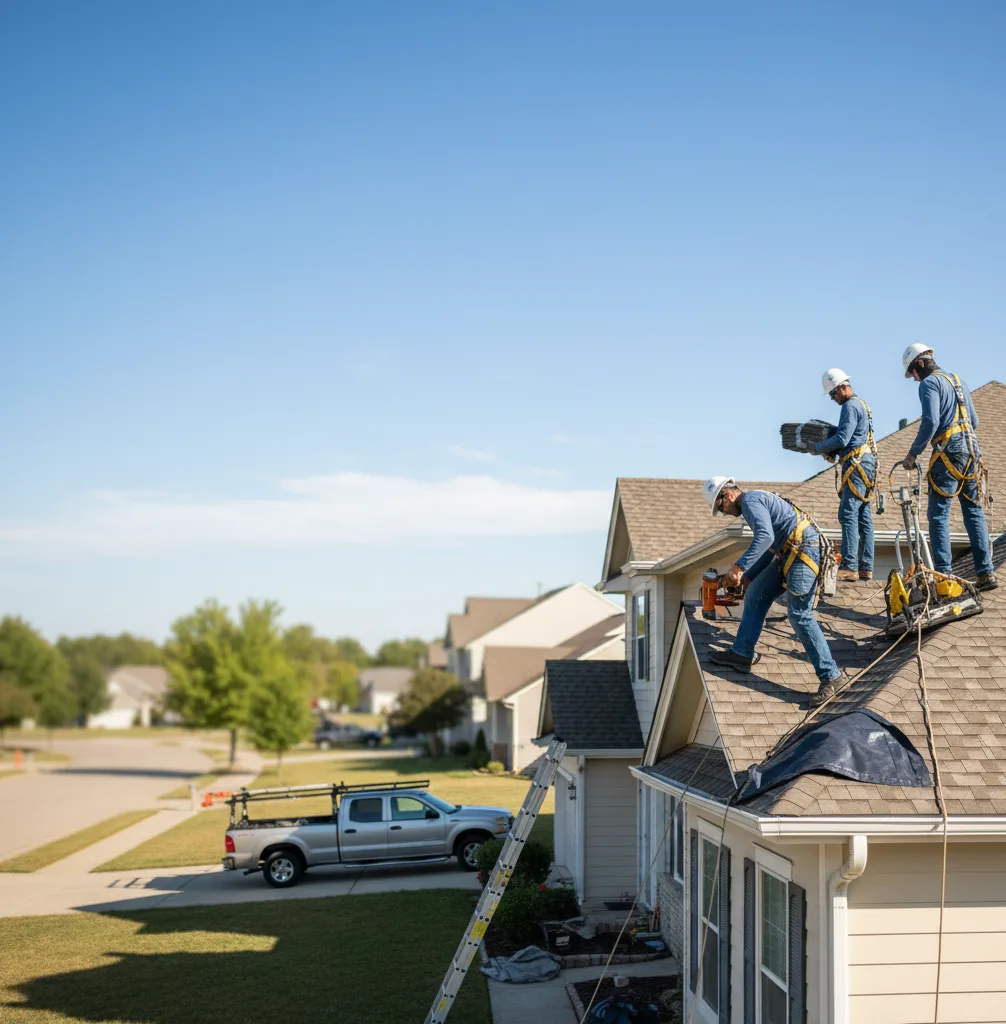 Roof Repair in Snellville